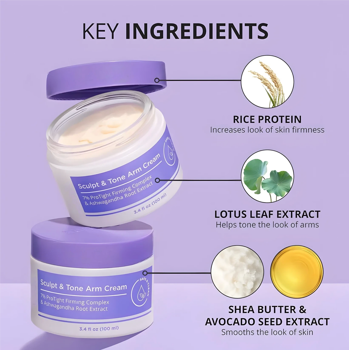 SCULPTIQ - Sculpt & Tone Skin Cream