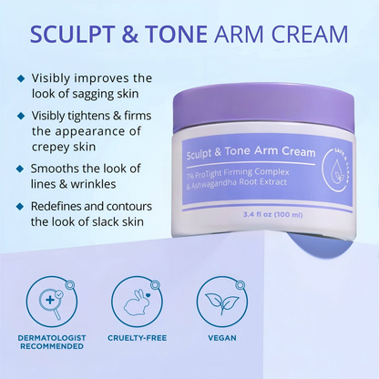 SCULPTIQ - Sculpt & Tone Skin Cream