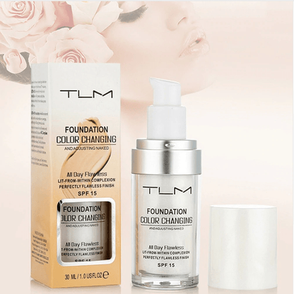 UP TO 70% OFF! TLM Flawless Color Changing Foundation