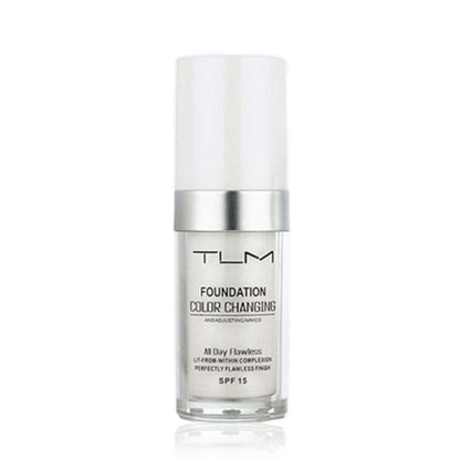 UP TO 70% OFF! TLM Flawless Color Changing Foundation