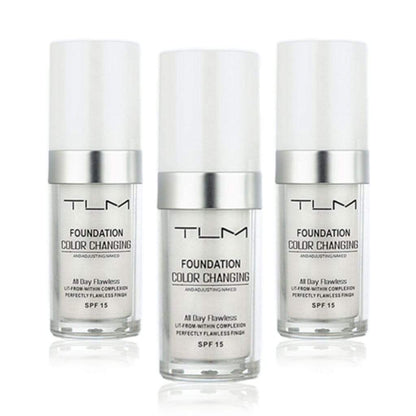 UP TO 70% OFF! TLM Flawless Color Changing Foundation