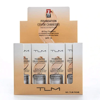 UP TO 70% OFF! TLM Flawless Color Changing Foundation